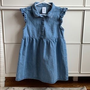 Like new size 3-4 H&M denim dress